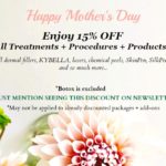 Mother’s Day Special 15% Off